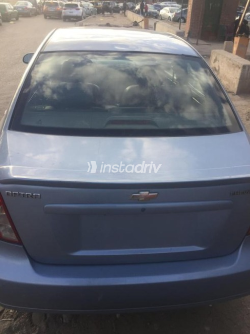 Chevrolet Optra 2009 Cyan Automatic Used for Sale in Nasr city - 2