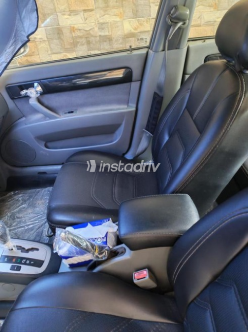Chevrolet Optra 2009 Cyan Automatic Used for Sale in Nasr city - 5
