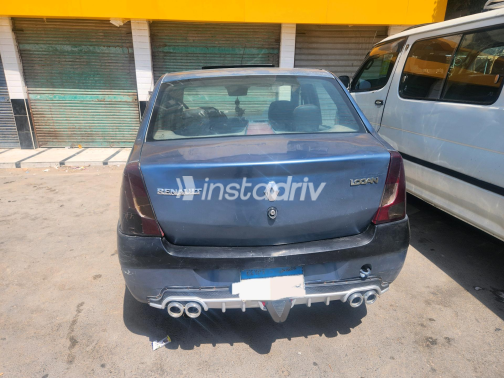 Renault Logan 2009 White Manual Used for Sale in Greater Cairo ( Cairo + Giza) - 1