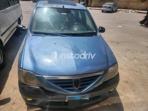 Renault Logan 2009 White Manual Used for Sale in Greater Cairo ( Cairo + Giza) - 4