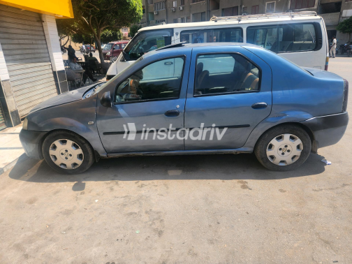 Renault Logan 2009 White Manual Used for Sale in Greater Cairo ( Cairo + Giza) - 5