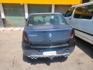 رينو لوجان 2009 أبيض يدوي مستعملة للبيع في القاهرة الكبرى ( القاهرة - الجيزة)