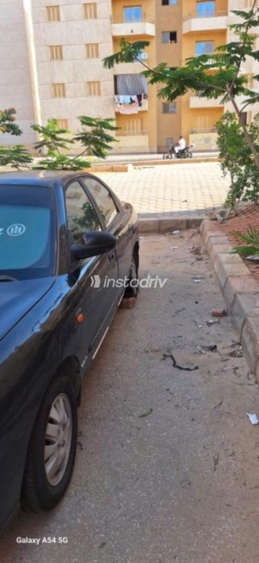 Daewoo Nubira 2 2007 Black Automatic Used for Sale in Badr City - 3