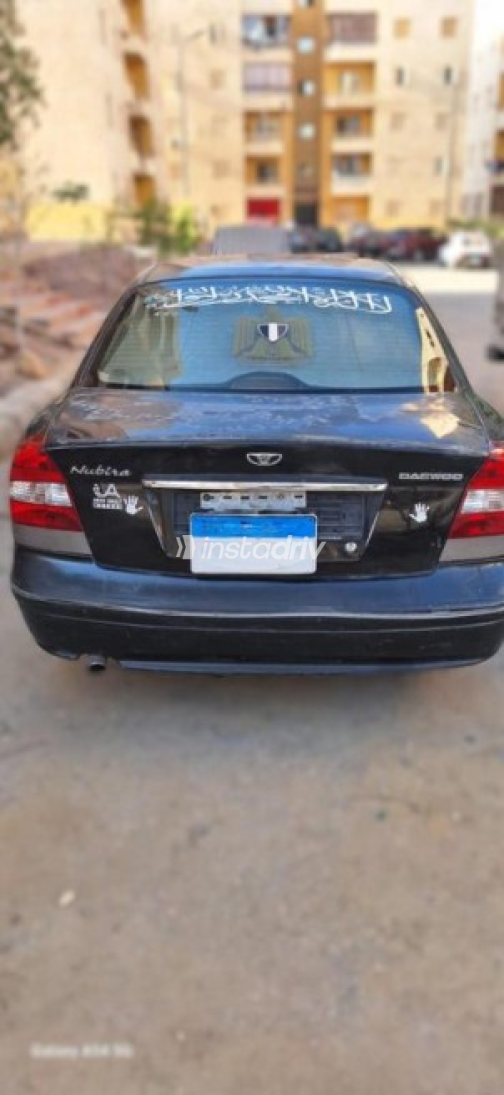 Daewoo Nubira 2 2007 Black Automatic Used for Sale in Badr City - 5