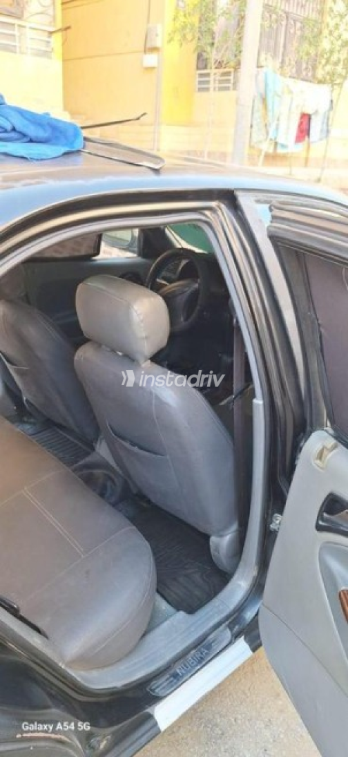 Daewoo Nubira 2 2007 Black Automatic Used for Sale in Badr City - 6