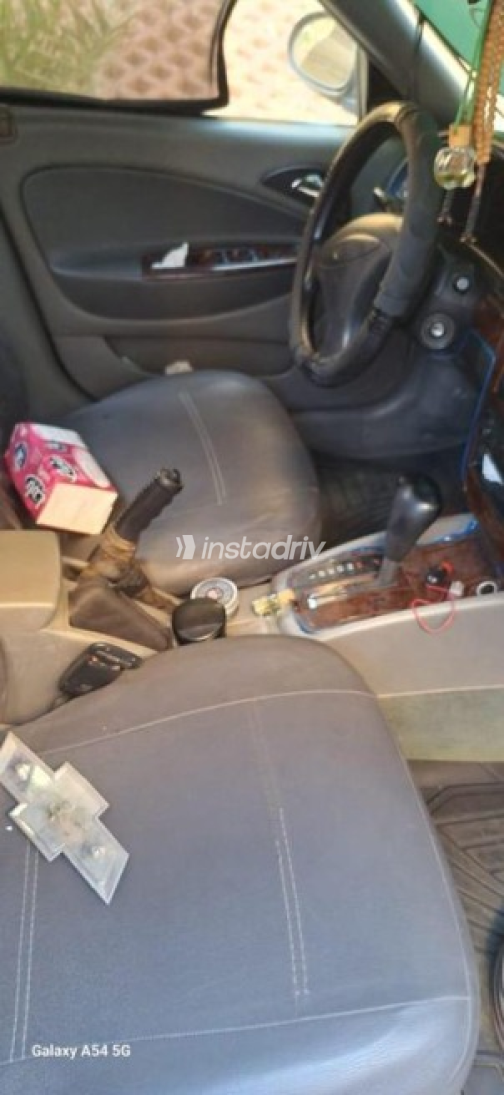 Daewoo Nubira 2 2007 Black Automatic Used for Sale in Badr City - 8