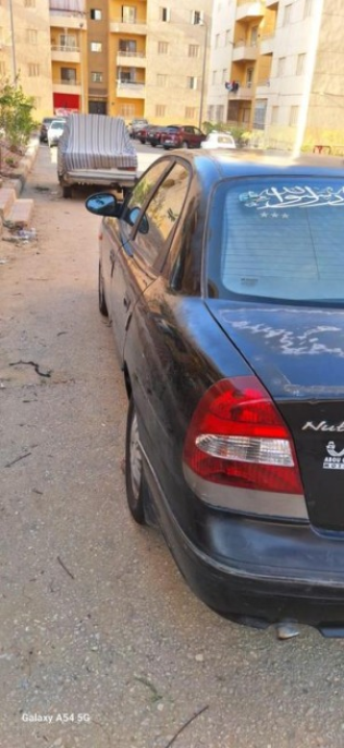 دايو نوبيرا 2 2007 أسود أوتوماتيك مستعملة للبيع في مدينة بدر