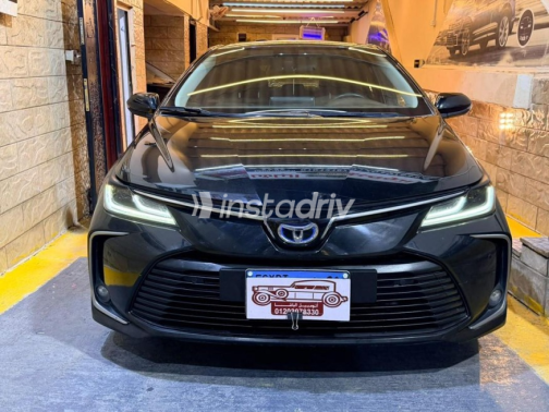 Toyota Corolla 2020 Black Automatic Used for Sale in Heliopolis - 2