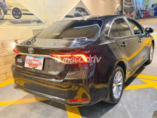 Toyota Corolla 2020 Black Automatic Used for Sale in Heliopolis - 5