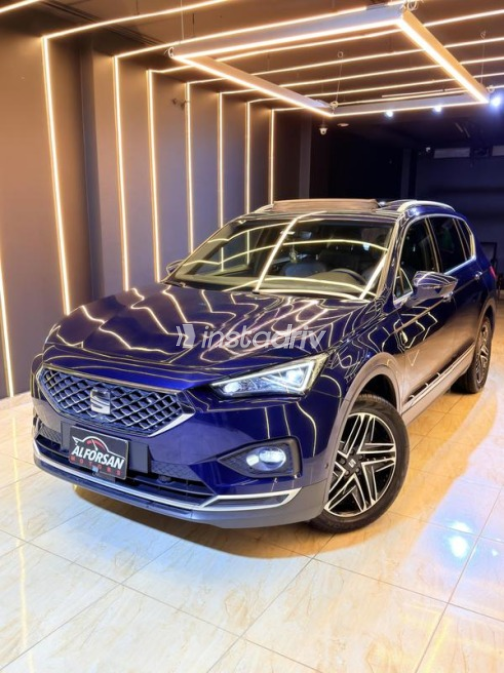 Seat Tarraco 2021 Dark Blue Automatic Used for Sale in Damietta - 1