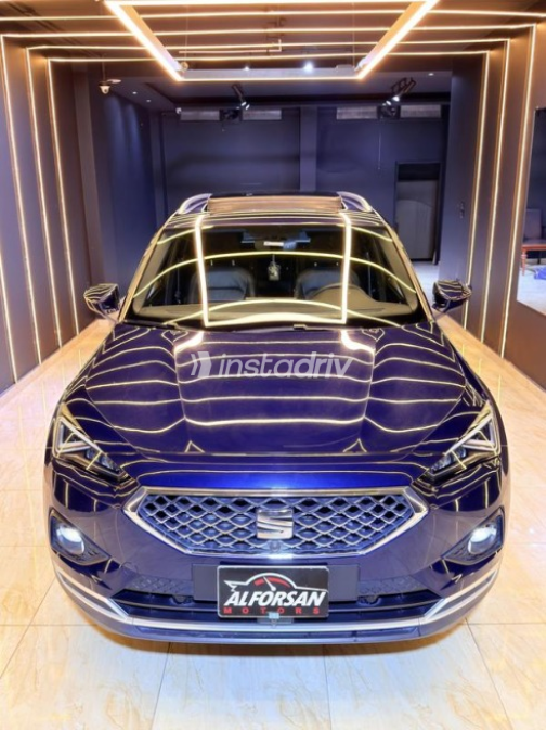 Seat Tarraco 2021 Dark Blue Automatic Used for Sale in Damietta - 2
