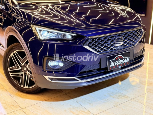 Seat Tarraco 2021 Dark Blue Automatic Used for Sale in Damietta - 4