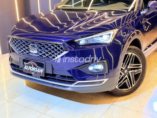 Seat Tarraco 2021 Dark Blue Automatic Used for Sale in Damietta - 5
