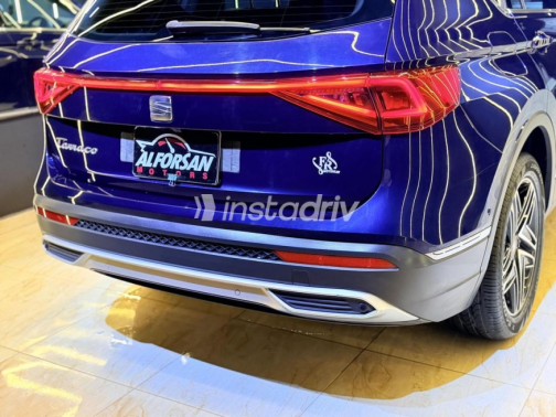 Seat Tarraco 2021 Dark Blue Automatic Used for Sale in Damietta - 6