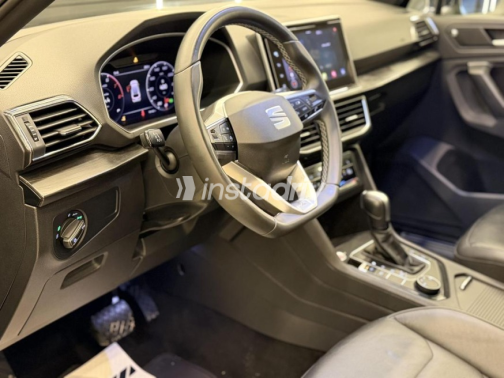 Seat Tarraco 2021 Dark Blue Automatic Used for Sale in Damietta - 9