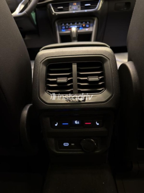 Seat Tarraco 2021 Dark Blue Automatic Used for Sale in Damietta - 10