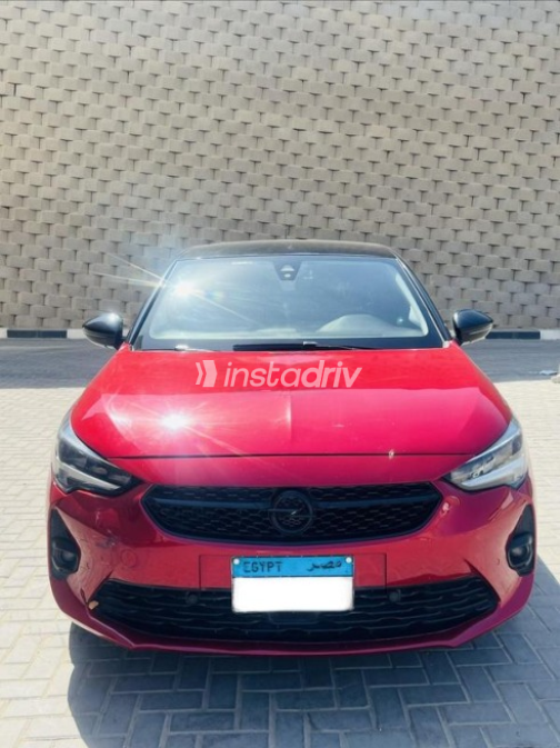 Opel Corsa 2022 White Automatic Used for Sale in Greater Cairo ( Cairo + Giza) - 1
