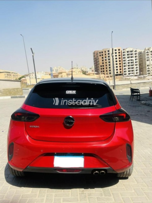 Opel Corsa 2022 White Automatic Used for Sale in Greater Cairo ( Cairo + Giza) - 2