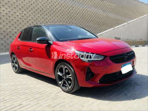 Opel Corsa 2022 White Automatic Used for Sale in Greater Cairo ( Cairo + Giza) - 3