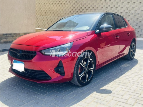 Opel Corsa 2022 White Automatic Used for Sale in Greater Cairo ( Cairo + Giza) - 4