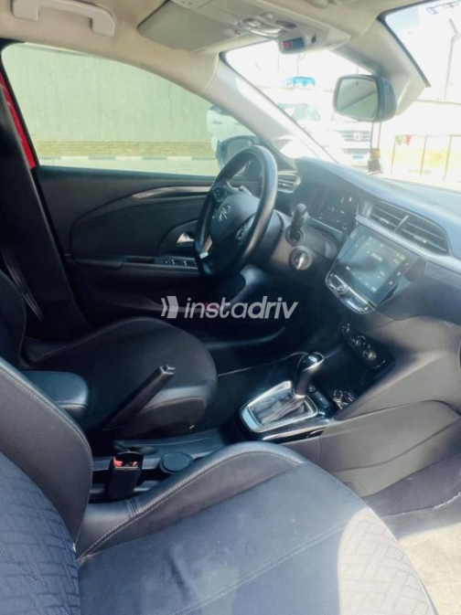 Opel Corsa 2022 White Automatic Used for Sale in Greater Cairo ( Cairo + Giza) - 6