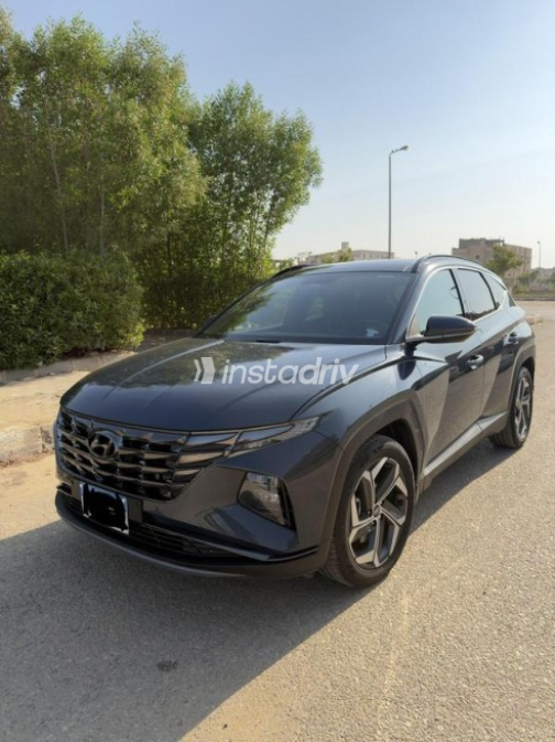 Hyundai Tucson 2024 Petroleum Automatic Used for Sale in Al Shorouk - 1