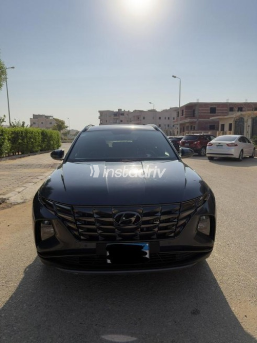 Hyundai Tucson 2024 Petroleum Automatic Used for Sale in Al Shorouk - 2