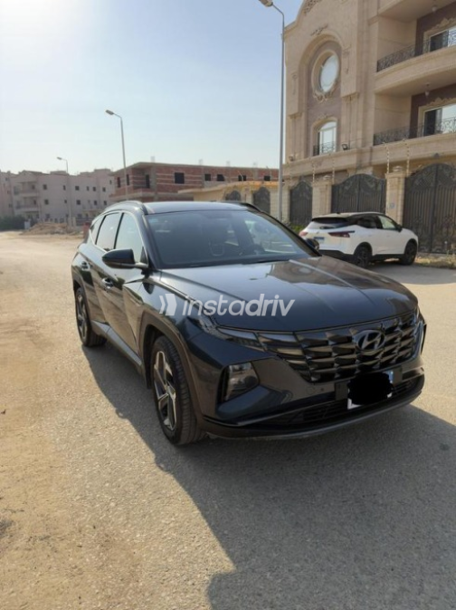 Hyundai Tucson 2024 Petroleum Automatic Used for Sale in Al Shorouk - 3
