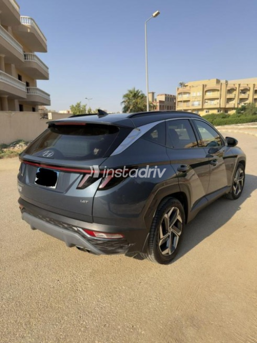 Hyundai Tucson 2024 Petroleum Automatic Used for Sale in Al Shorouk - 4