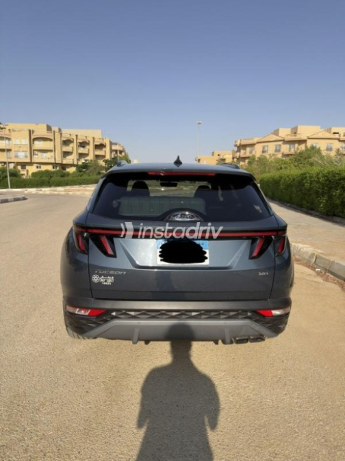 Hyundai Tucson 2024 Petroleum Automatic Used for Sale in Al Shorouk - 5