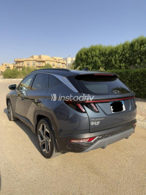 Hyundai Tucson 2024 Petroleum Automatic Used for Sale in Al Shorouk - 6