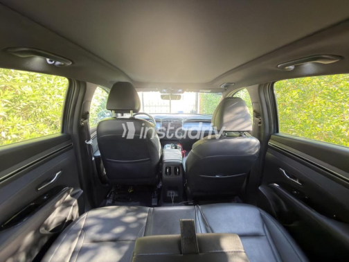 Hyundai Tucson 2024 Petroleum Automatic Used for Sale in Al Shorouk - 7