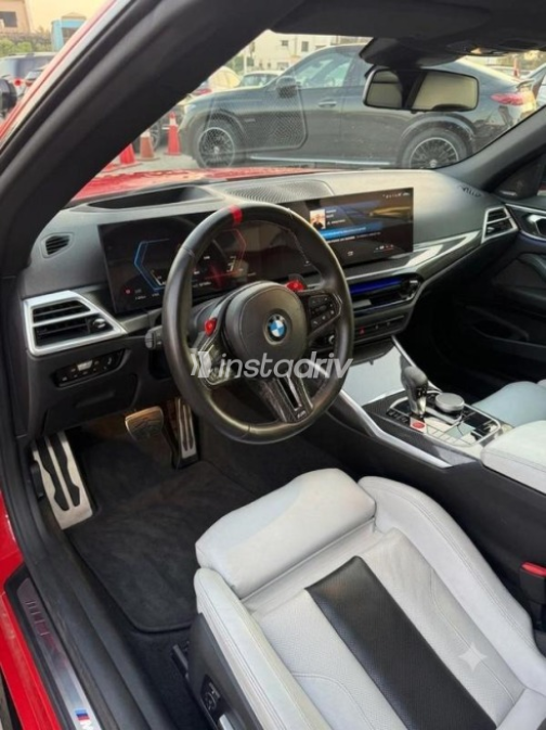 BMW M4 2024 Red Automatic Used for Sale in Cairo - 2