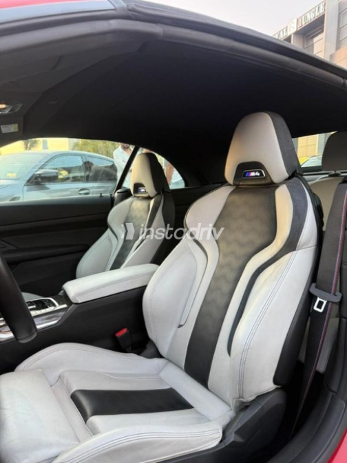 BMW M4 2024 Red Automatic Used for Sale in Cairo - 3