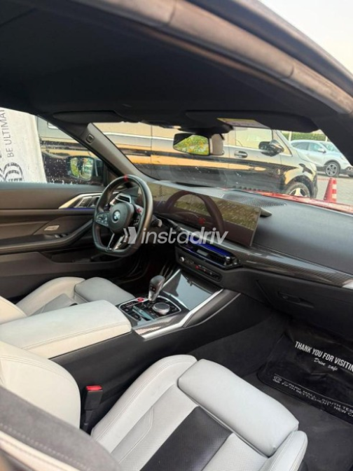 BMW M4 2024 Red Automatic Used for Sale in Cairo - 4