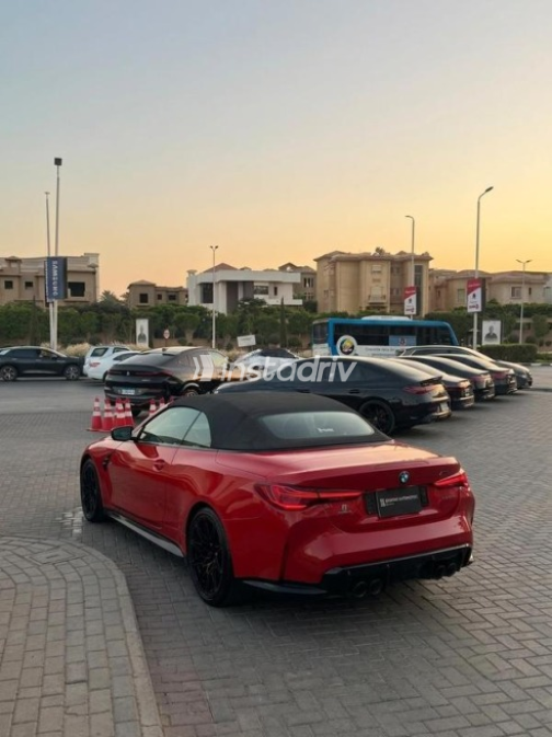 BMW M4 2024 Red Automatic Used for Sale in Cairo - 5