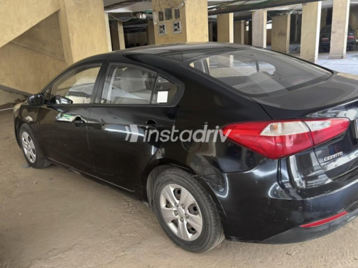 Kia Cerato 2016 Black Automatic Used for Sale in Cairo - 6