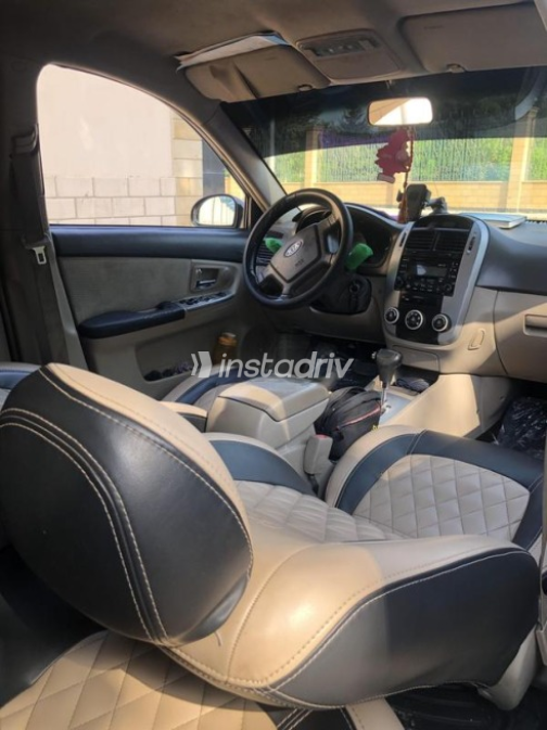 Kia Cerato 2007 Black Automatic Used for Sale in Ismailia - 3