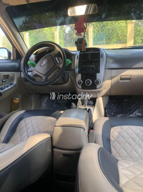 Kia Cerato 2007 Black Automatic Used for Sale in Ismailia - 8