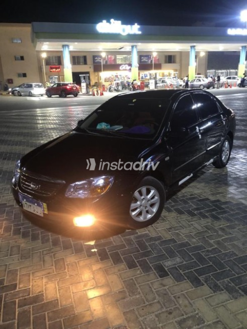 Kia Cerato 2007 Black Automatic Used for Sale in Ismailia - 9