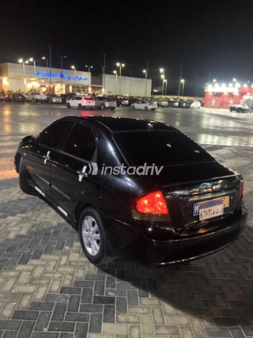 Kia Cerato 2007 Black Automatic Used for Sale in Ismailia - 10
