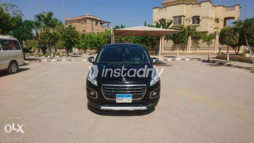 بيجو 3008 2015 أسود أوتوماتيك مستعملة للبيع في القاهرة الكبرى ( القاهرة - الجيزة) - 4
