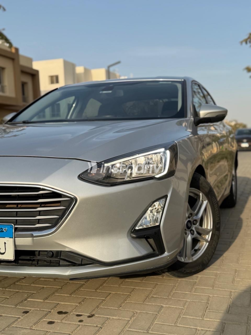 Ford Focus 2021 Silver Automatic Used for Sale in Greater Cairo ( Cairo + Giza) - 6