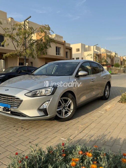 Ford Focus 2021 Silver Automatic Used for Sale in Greater Cairo ( Cairo + Giza) - 7
