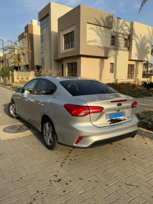 Ford Focus 2021 Silver Automatic Used for Sale in Greater Cairo ( Cairo + Giza)