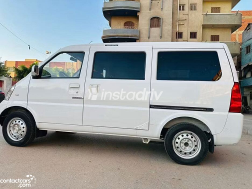 Chevrolet N300 2022 White Manual Used for Sale in Greater Cairo ( Cairo + Giza) - 7