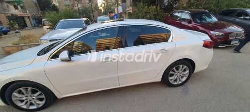 بيجو 508 2015 أبيض أوتوماتيك مستعملة للبيع في القاهرة الكبرى ( القاهرة - الجيزة) - 4
