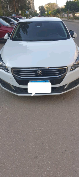 Peugeot 508 2015 White Automatic Used for Sale in Greater Cairo ( Cairo + Giza)