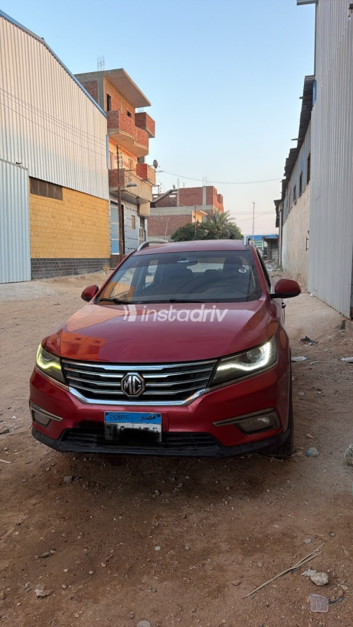 MG Rx5 2019 Red Automatic Used for Sale in Greater Cairo ( Cairo + Giza) - 1
