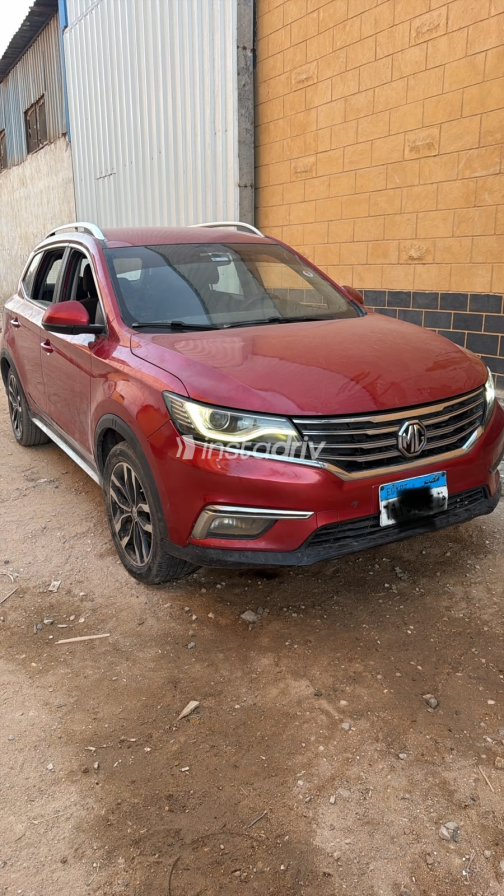 MG Rx5 2019 Red Automatic Used for Sale in Greater Cairo ( Cairo + Giza) - 2